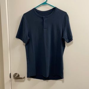 Lululemon Men’s Short sleeve Henley